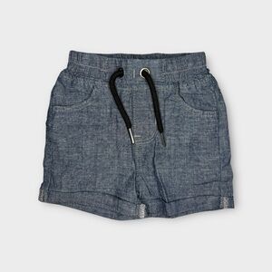 Little Bipsy Blue Pull On Shorts